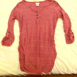Motherhood Maternity Striped Shirt (5 for $15)